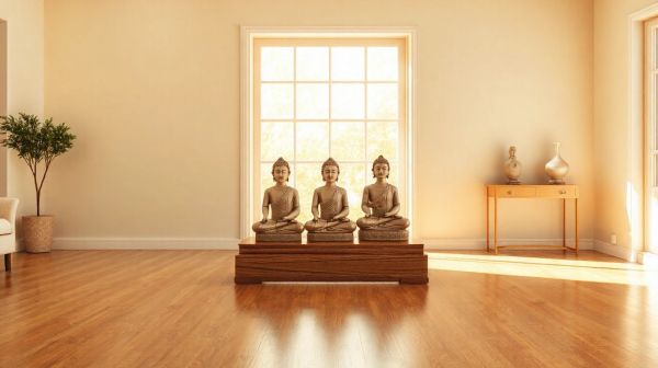 5 sculptures de femmes bouddha pour un intérieur apaisant