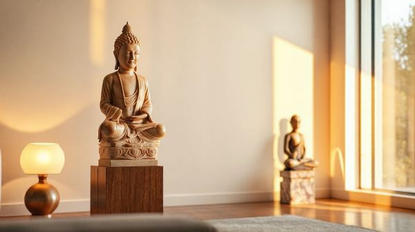 5 sculptures de femmes bouddha pour un intérieur apaisant