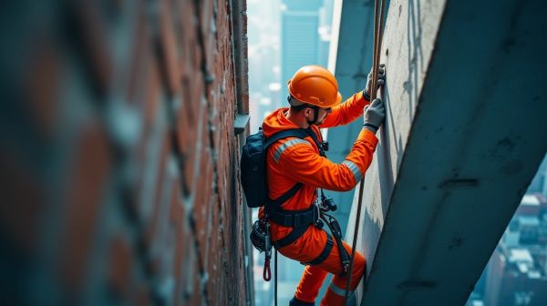 Cordiste : un professionnel clé pour les travaux en hauteur