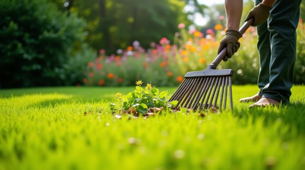 Débroussaillage efficace pour entretenir votre terrain à Auray