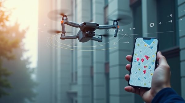 Nettoyage de façade par drone : efficacité et solutions innovantes