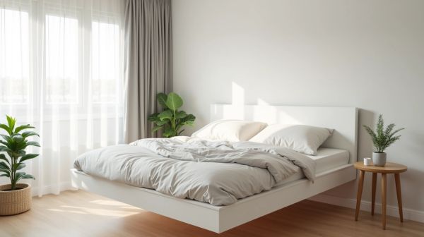 Optimisez votre espace avec un lit peigne pratique