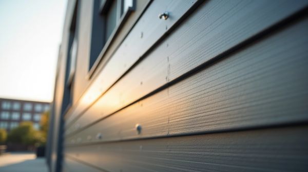 Pourquoi choisir un bardage industriel en panneaux sandwich ?