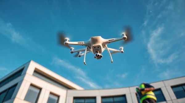 Solutions innovantes pour un nettoyage de façade efficace par drone