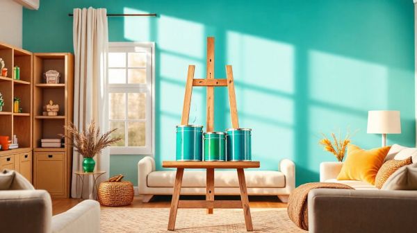 Transformez votre espace avec la peinture intérieure servi-couleurs