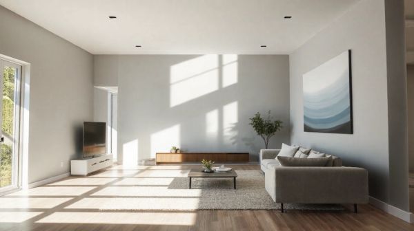 Transformez votre espace avec la peinture intérieure servi-couleurs