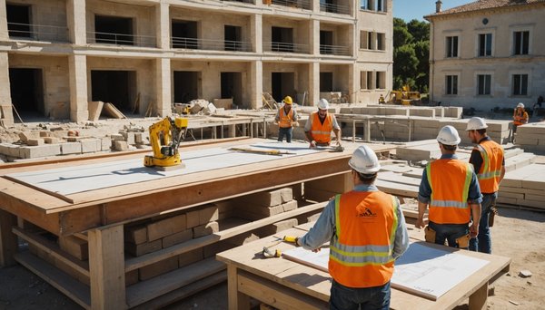 Votre partenaire construction en vaucluse : asbay bâtiment