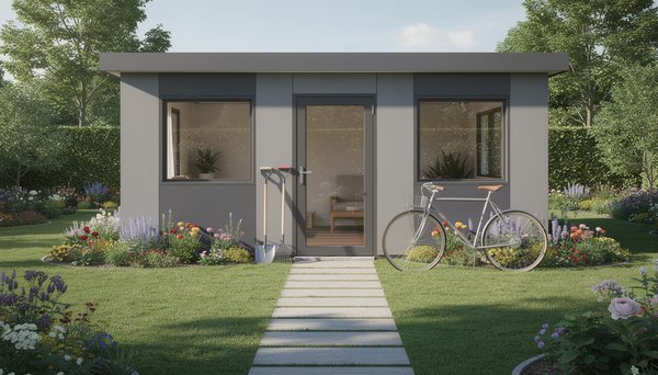 Pourquoi choisir un abri de jardin composite pour optimiser votre espace extérieur ?